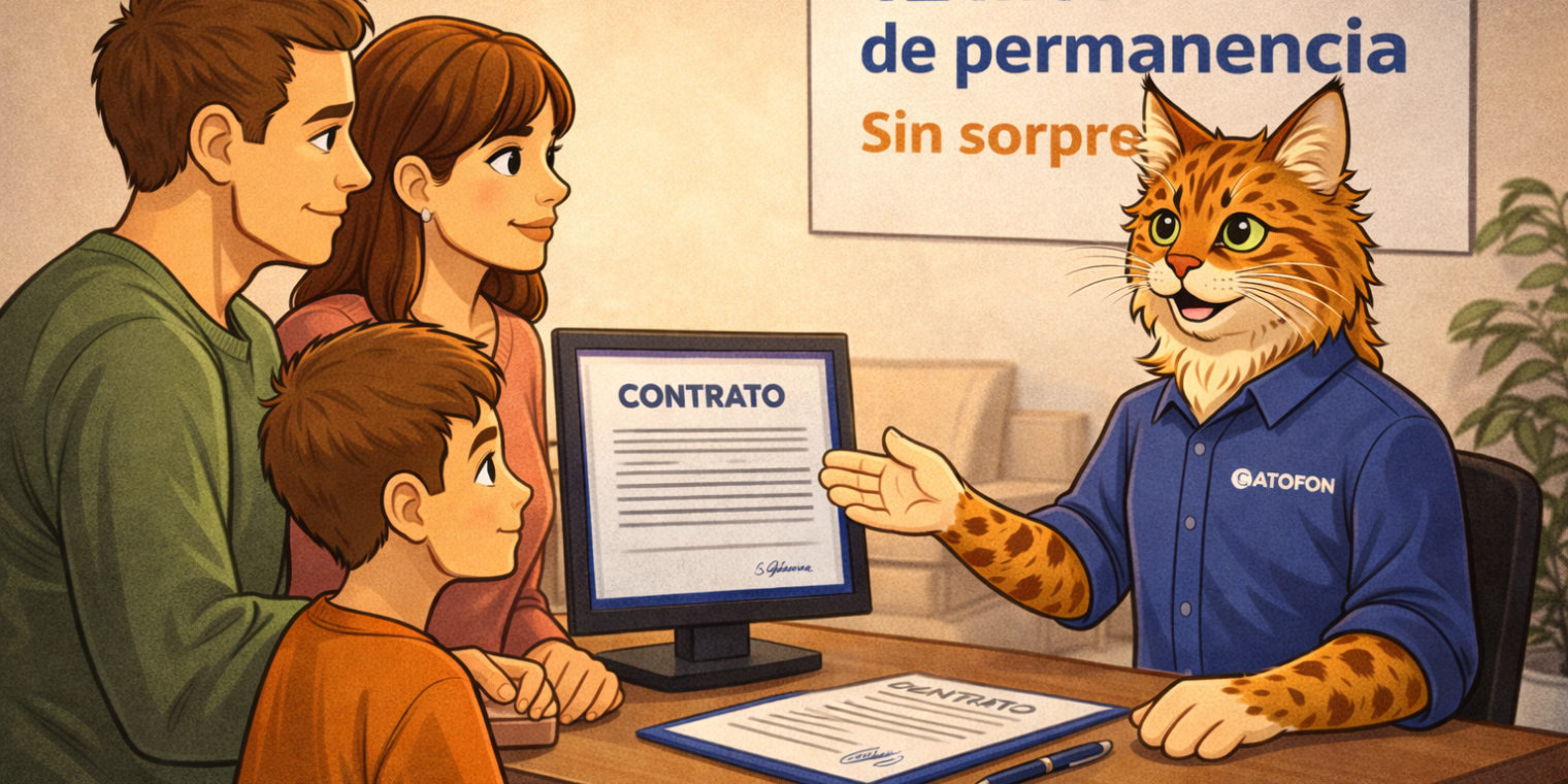 ¿Qué es la permanencia en fibra?