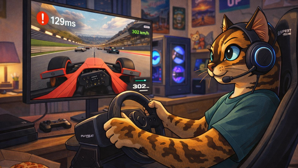 ¿Qué es la latencia en Internet?