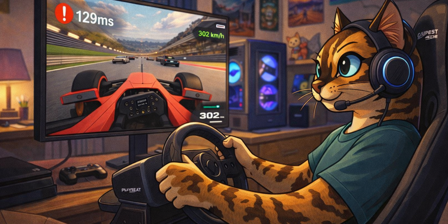 ¿Qué es la latencia en Internet?