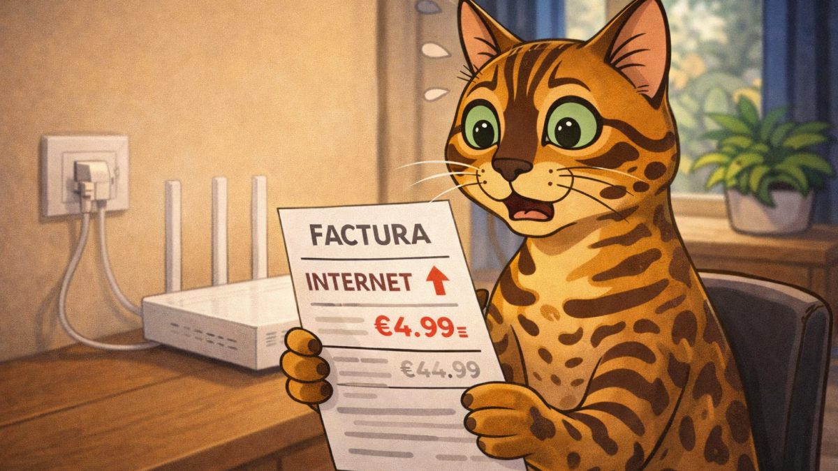 ¿Por qué algunas compañías suben el precio de la fibra después de contratar?