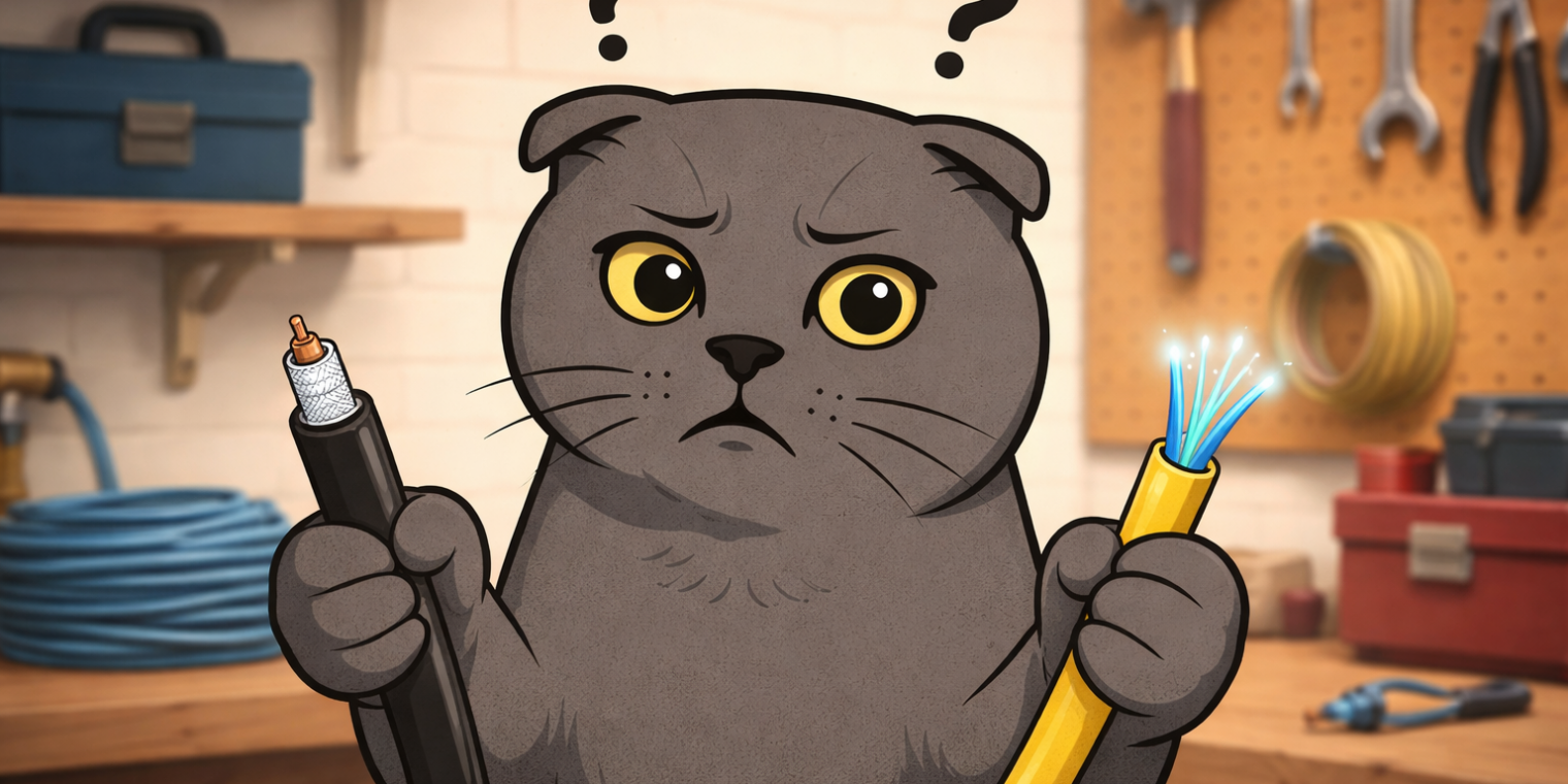 ¿Qué es la fibra FTTH?