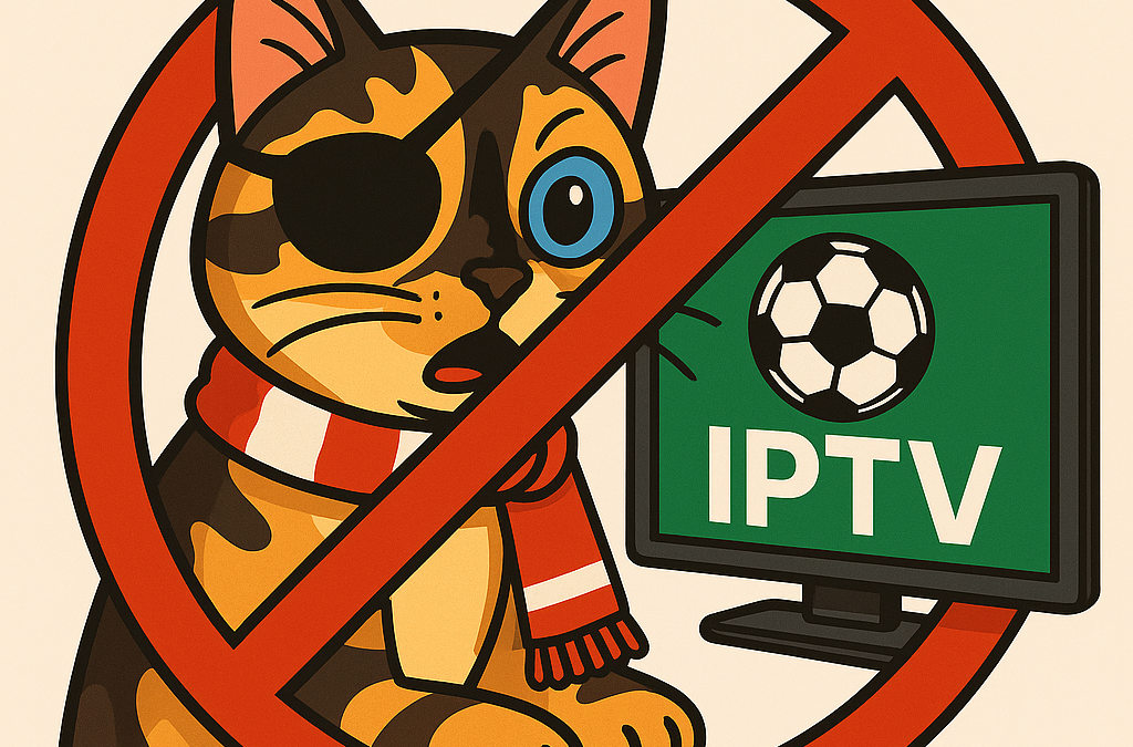 ⚽ Bloqueo de servidores IPTV: por qué a veces parece que tu conexión va mal (y no es así)