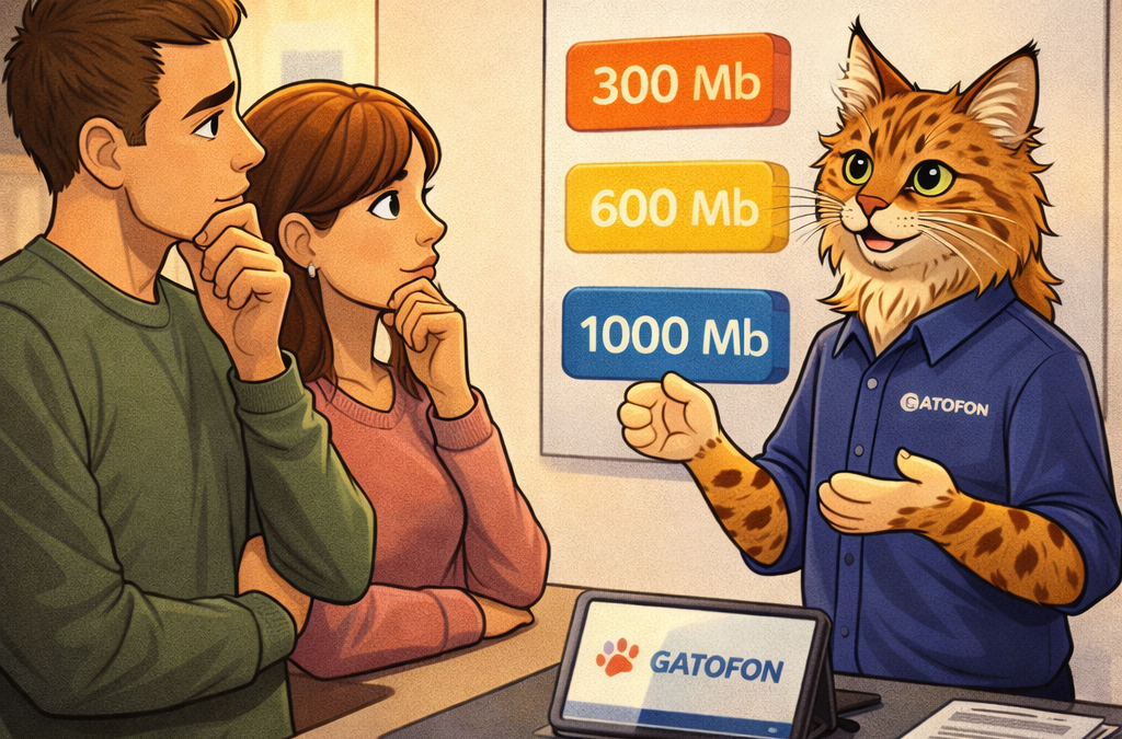 ¿Qué velocidad de fibra necesito realmente?