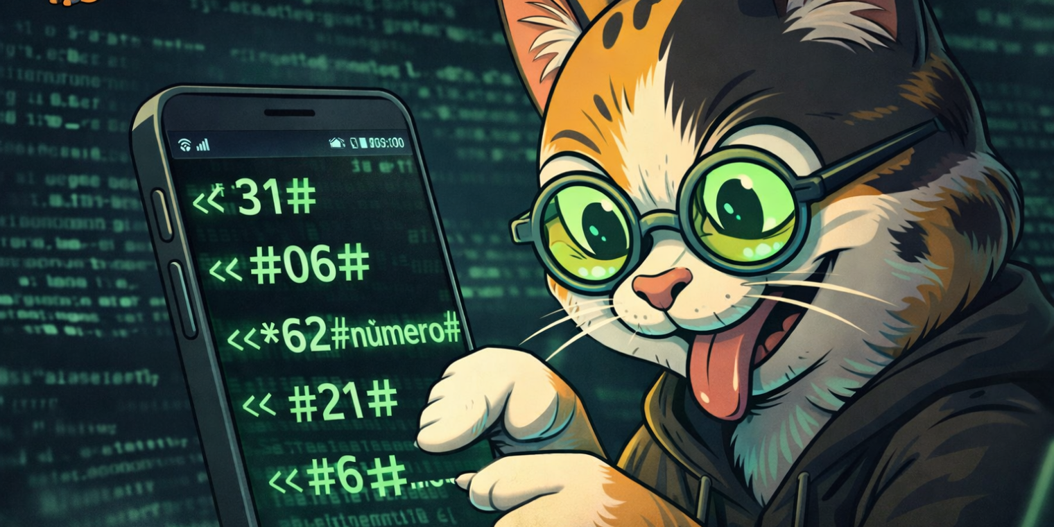 📱 Todos los Códigos USSD de la Red GSM – Guía Completa Actualizada